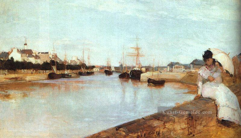 der Hafen von Lorient Berthe Morisot Ölgemälde